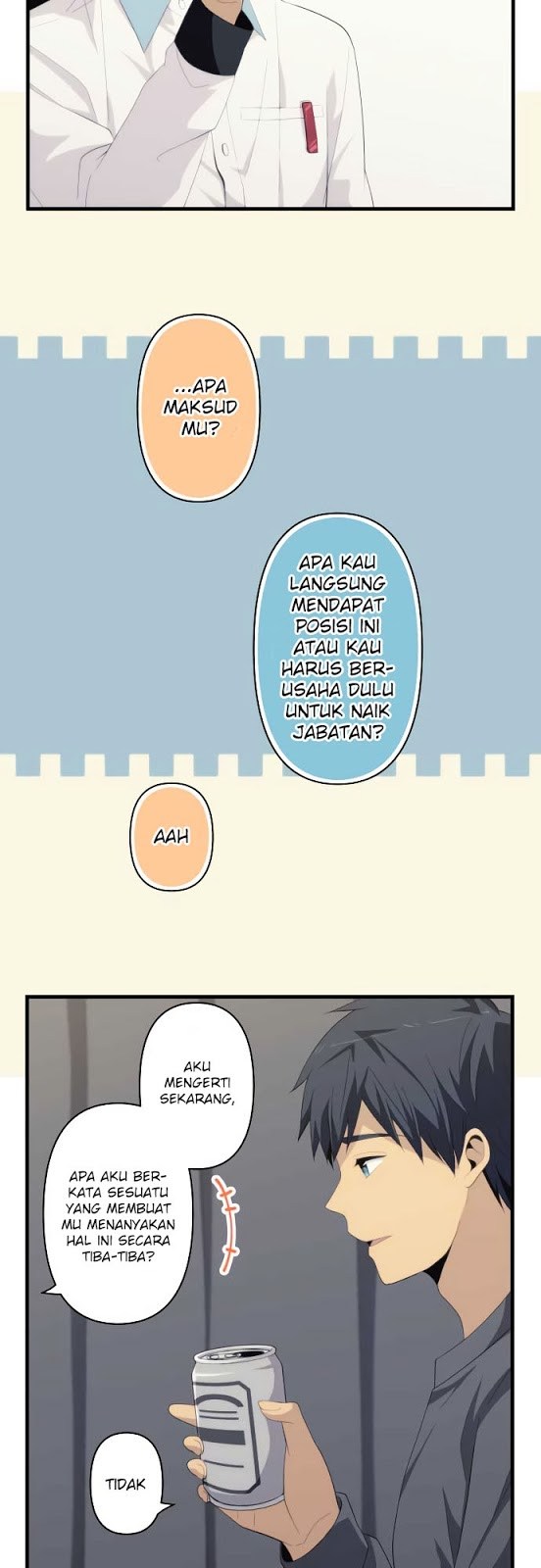 ReLife Chapter 179 Bahasa Indonesia